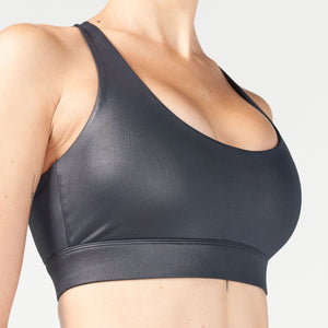 Glaze Sports Bra - Black