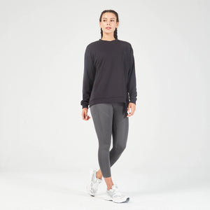 Essential Relaxed Sweatshirt - Black