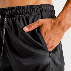 Hybrid 2-in-1 Shorts - Full Onyx