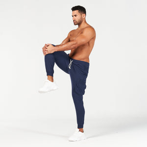 Golden Era New School Joggers - Navy Marl