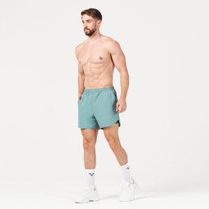 Lab360° TDry™ Tech 2-in-1 Shorts - Goblin Blue