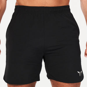 2-in-1 Dry Tech Shorts - Black