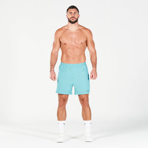 Statement Quick-dry Shorts - Delph Blue