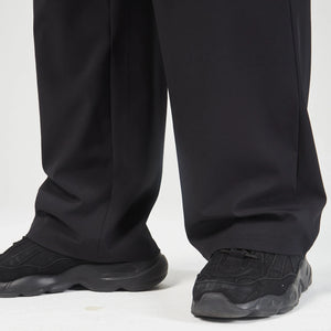 Essential Stretch Joggers Asphalt Edition - Black