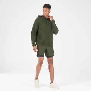 Core Level Up Hoodie - Kombu Green