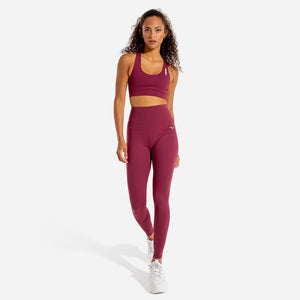 Hera High-Waisted Leggings - Brave