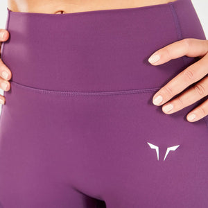 Core Panel Leggings - Shadow Purple