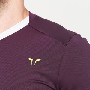 Lab360° TDry™ Tee - Plum Perfect