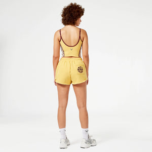 Retrograde Cozy Shorts - Ochre