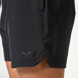 Essential Pro 5 Inch Shorts - Black