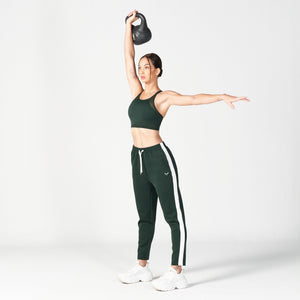 Core High Support Y Back Bra - Pine Grove