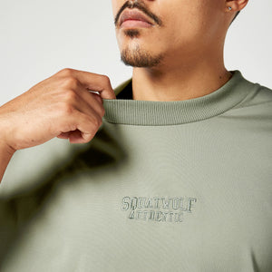 Golden Era Authentic Oversized Tee - Vetiver