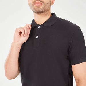 Core Over Achiever Polo - Black