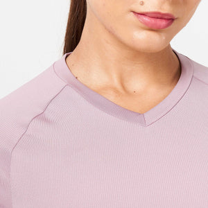 Lab360° TDry™ Contour Tee - Elderberry