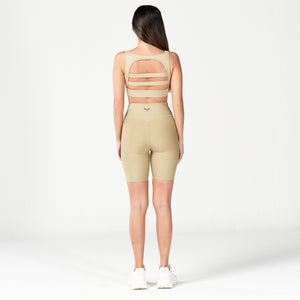 Code Power Bra - Sand