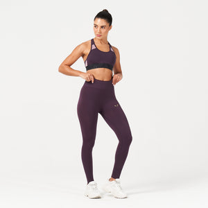 Lab360° TDry™ Sports Bra - Plum Perfect