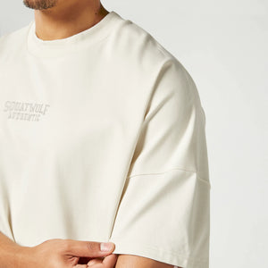 Golden Era Authentic Oversized Tee - Ecru