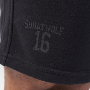 Golden Era 7" Retro Shorts - Black