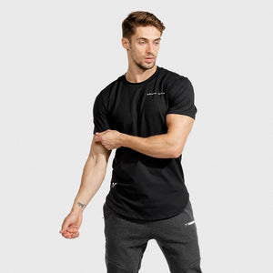 Razor Back Tee - Jet Black