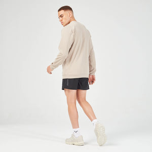 Essential Crew Neck Sweatshirt - Cobblestone