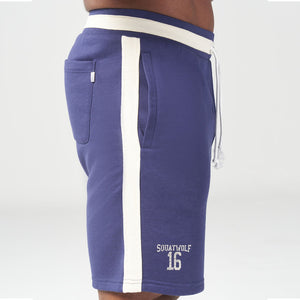 Golden Era 7" Retro Shorts - Patriot Blue