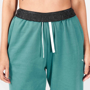 Waistband Surprise Joggers - Hydro