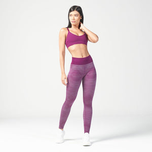 Infinity Luna Bra - Dark Purple