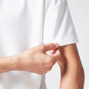 Essential Oversized Tee - Pearl White