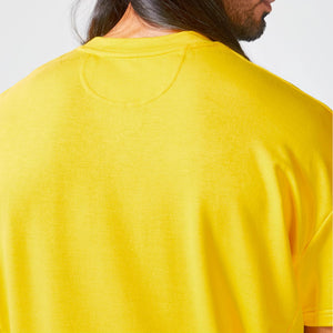 Essential Oversized Tee - Yellow