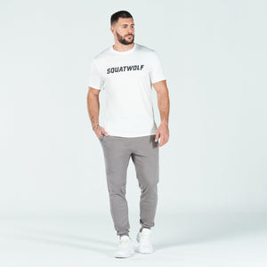 Core AeroTech Muscle Tee - Pearl White