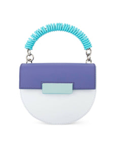 The Bounce Bag - Purple / White / Sky Blue