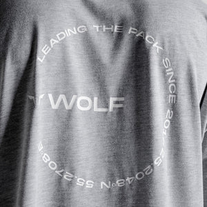 Luxe Oversize Tee - Marl