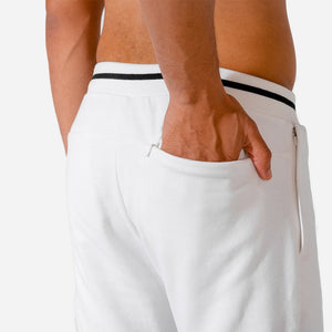 Hybrid Joggers - White