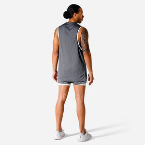 Hybrid Tank - Charcoal