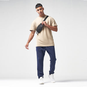 Essential Oversized Tee - Sand