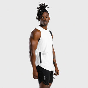 HYPE Tank -White with Black Panel