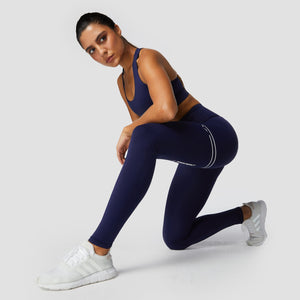 Flux Leggings - Navy