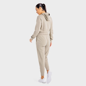 Core Zip Up - Taupe