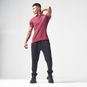 Essential Ultralight Gym Tee - Burgundy