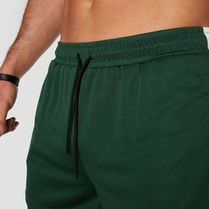 Hybrid Performance 2-in-1 Shorts - Green