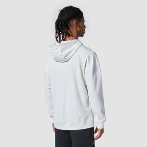 Graphic Wordmark Hoodie - Star White