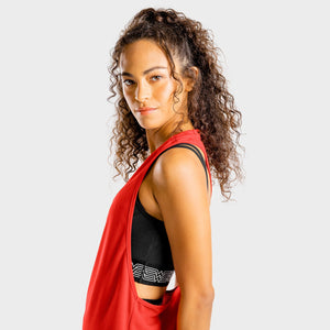 Wonder Woman Tank - Ruby Red