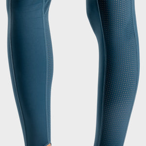 Wolf Leggings - Peacock