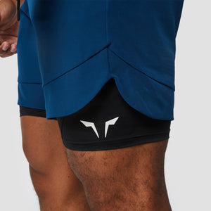 Limitless 2-in-1 Shorts - Royal Blue