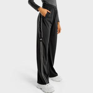 Noor Wide Leg Pants - Onyx