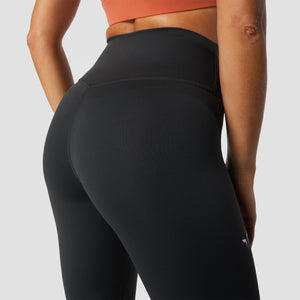 Infinity Cropped 7/8 Leggings - Charcoal