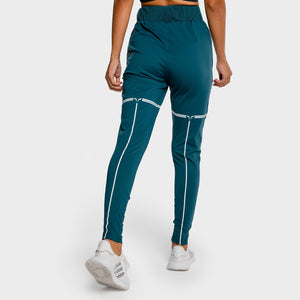 Noor Track Pants - Teal