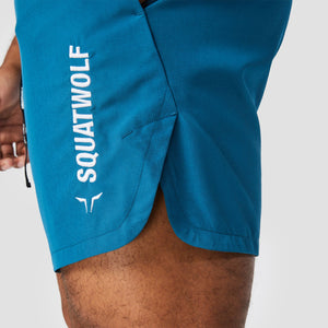 Warrior Shorts - Teal