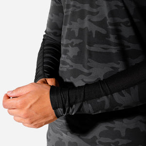 Limitless Long Sleeves Top - Camo