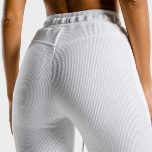 Luxe Joggers - White